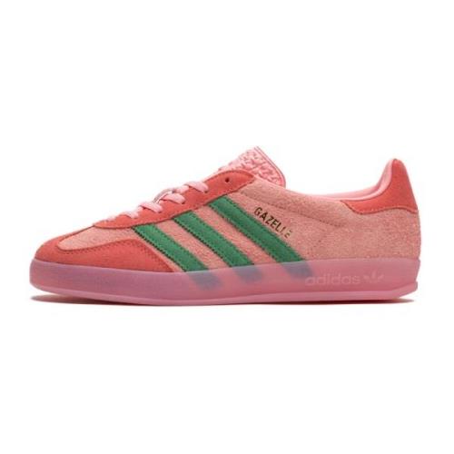 Adidas Gazelle Indoor Damskor Pink, Dam