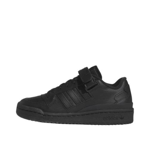 Adidas Låg Topp Avslappnade Sneakers Svart Black, Dam