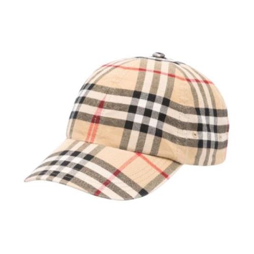 Burberry Stilfull Hatt A7026 Beige, Herr