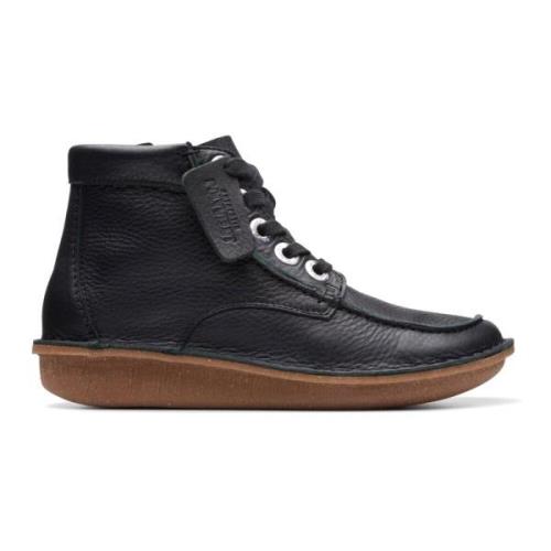 Clarks Funny Cedar Dam Ankelboot - Svart Black, Dam