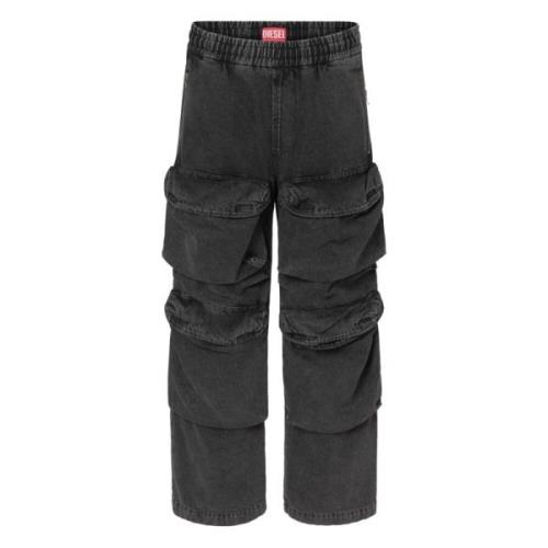 Diesel Cargo Arbetsbyxor Gray, Herr