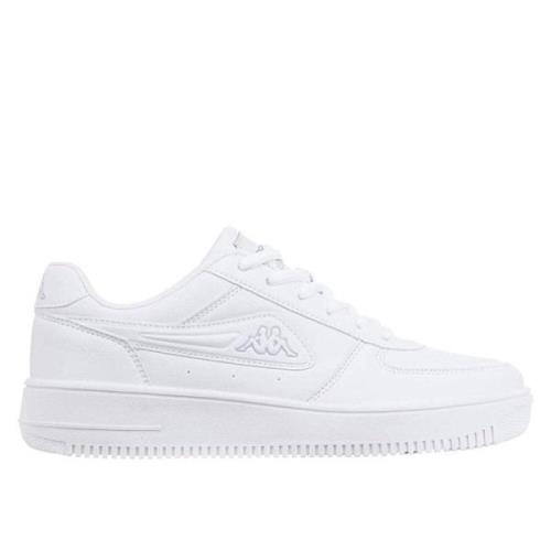 Kappa Stiliga Bash Skor White, Herr