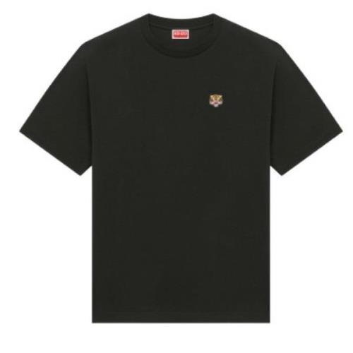 Kenzo Svarta T-shirts och Polos Black, Herr