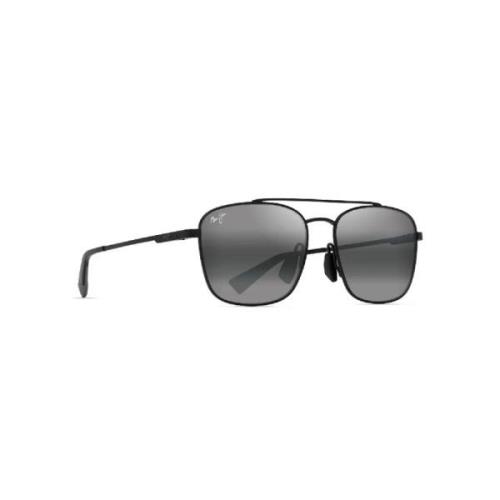 Maui Jim Aviator Stil Glasögon i Svart Black, Unisex