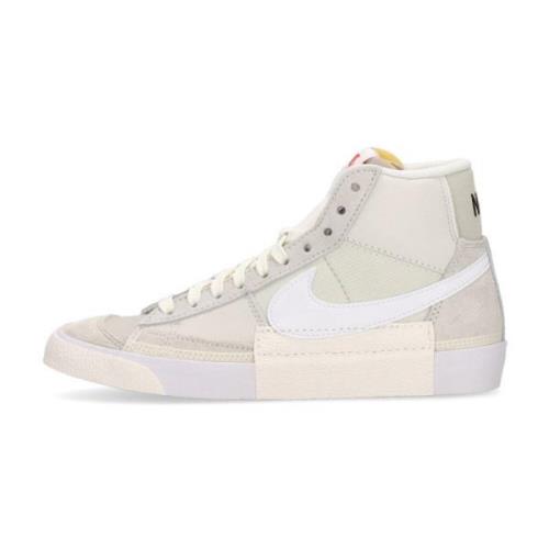 Nike Club Light Mid Pro Bone Sko White, Herr