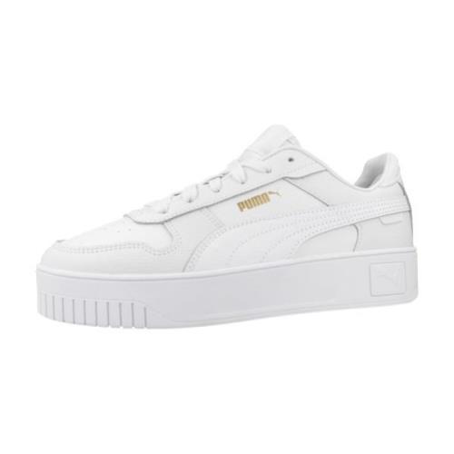 Puma Street Junior Sneakers White, Dam