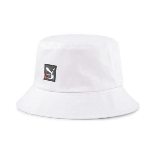 Puma Vit Denim Prime Bucket Hat White, Unisex