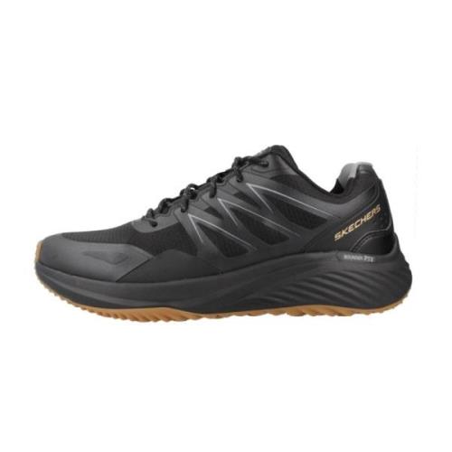 Skechers Bounder Zoner Sneakers Black, Herr