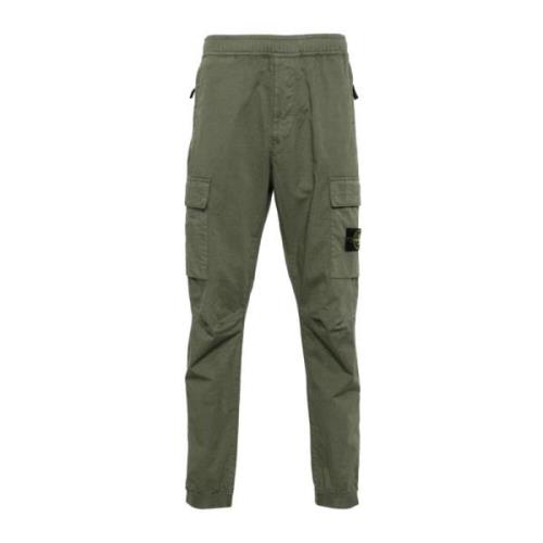 Stone Island Cargo Pants Green, Herr