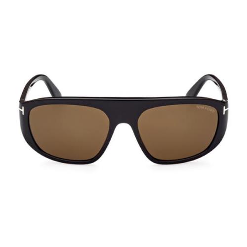 Tom Ford Brun Ss23 Dam Solglasögon Brown, Dam