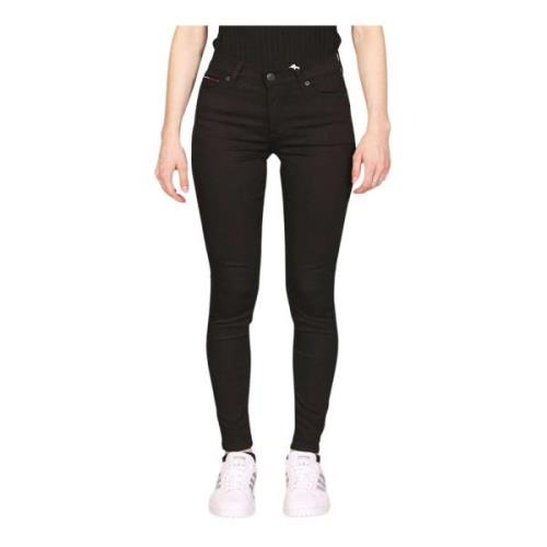 Tommy Hilfiger Svarta Skinny Jeans Nora Black, Dam