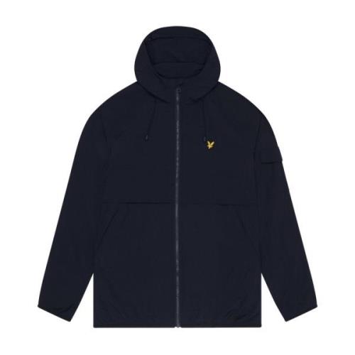 Lyle & Scott Huvjacka vindjacka Blue, Herr