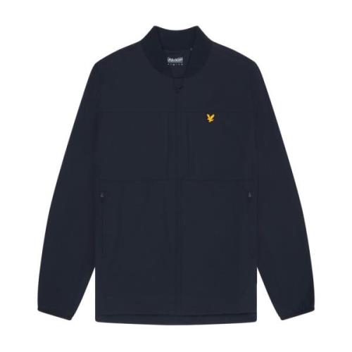 Lyle & Scott Tech Golf Jacket Blue, Herr