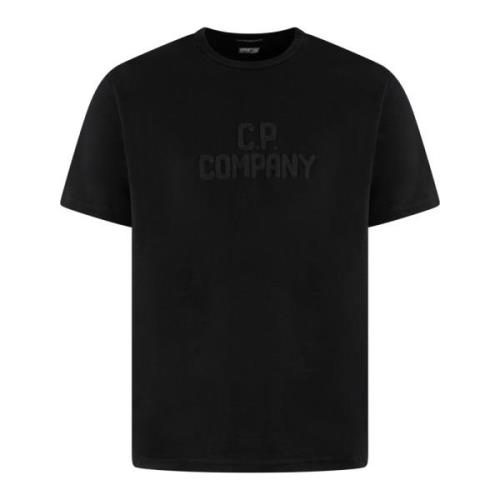 C.p. Company Twisted Jersey Skjorta Black, Herr