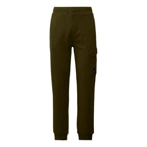 C.p. Company Cargo Joggers - Justerbar Midja Green, Herr