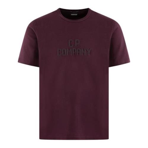 C.p. Company Twisted Jersey Herrmode Topp Purple, Herr