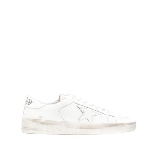 Golden Goose Optic White Stardan Sneakers White, Herr