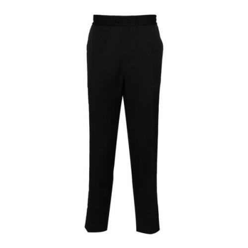 Golden Goose Svart Pant 90100 - Stilfull Modell Black, Herr