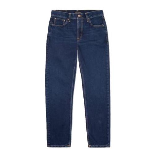 Nudie Jeans Regular Fit Indigo Denim Jeans Blue, Herr