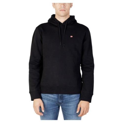 Napapijri Hoodies Black, Herr