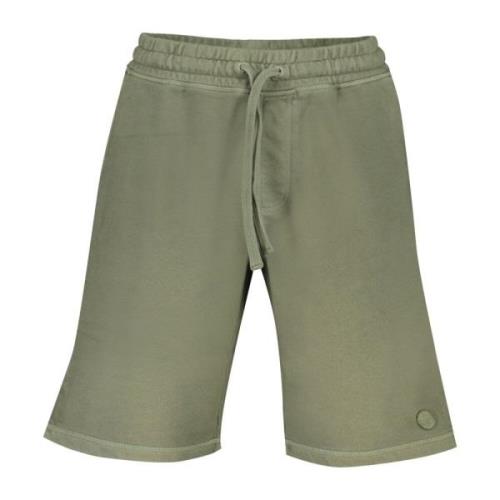 North Sails Gröna Herr Shorts med Elastisk Midja Green, Herr