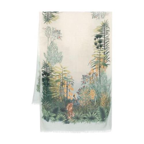 Etro Stiliga Scarves Kollektion Multicolor, Dam