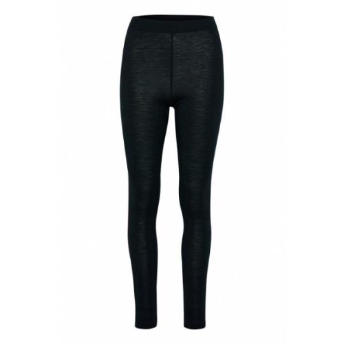 InWear Svarta Leggings Byxor Fangiw Stil Black, Dam