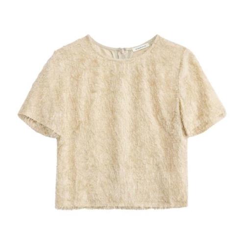 By Malene Birger Elegant Acina Klänning Beige, Dam