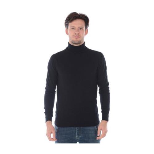 Daniele Alessandrini Cyclist Break Sweater Pullover Black, Herr