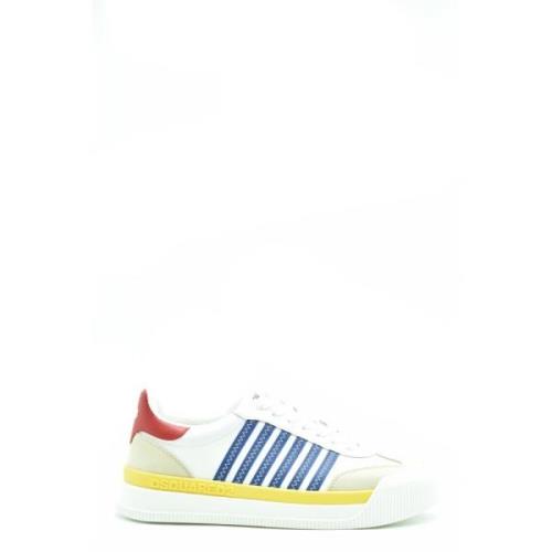 Dsquared2 Multifärgade Sneakers Ss24 Multicolor, Herr