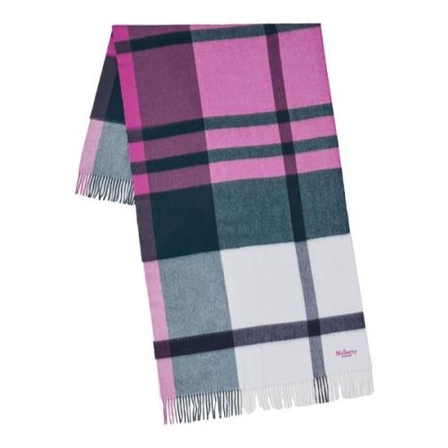 Mulberry Winter Scarves Multicolor, Dam