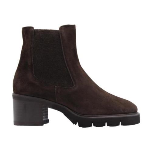 Luca Grossi Edelweiss Ankelboots Brown, Dam