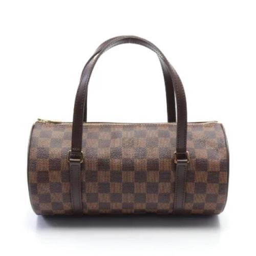 Louis Vuitton Vintage Pre-owned Canvas louis-vuitton-vskor Brown, Dam