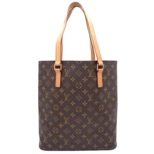 Louis Vuitton Vintage Pre-owned Canvas louis-vuitton-vskor Brown, Dam