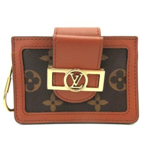 Louis Vuitton Vintage Pre-owned Canvas plnbcker Brown, Dam