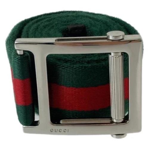 Gucci Vintage Pre-owned Bomull skrp Green, Dam