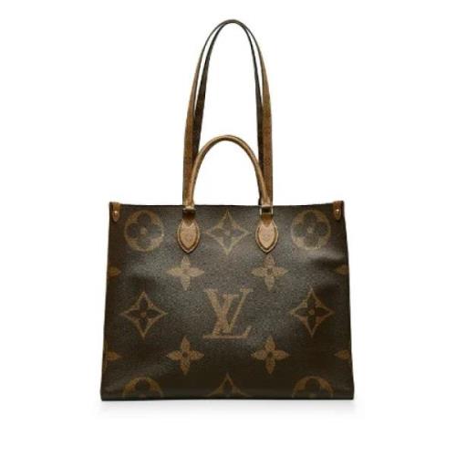 Louis Vuitton Vintage Pre-owned Canvas louis-vuitton-vskor Brown, Dam