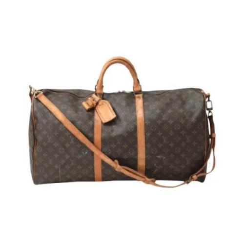 Louis Vuitton Vintage Pre-owned Canvas louis-vuitton-vskor Brown, Dam