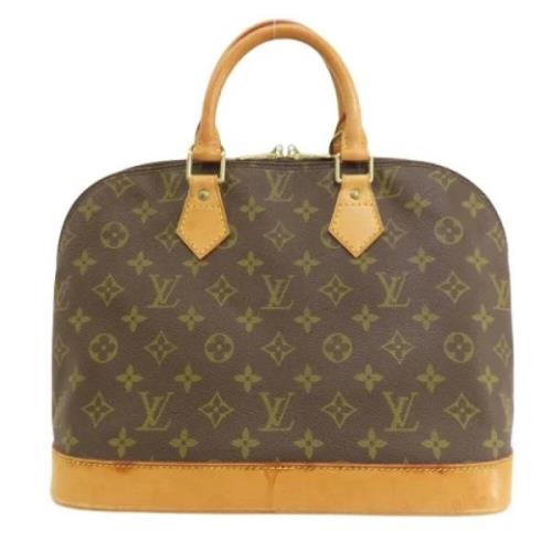 Louis Vuitton Vintage Pre-owned Canvas louis-vuitton-vskor Brown, Dam