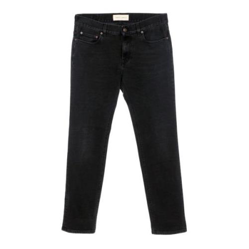 Jeanerica Slim-Fit 5-Ficka Svarta Jeans Black, Herr