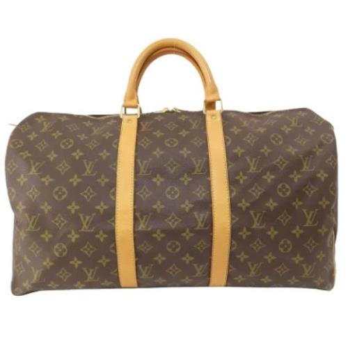 Louis Vuitton Vintage Pre-owned Canvas louis-vuitton-vskor Brown, Dam