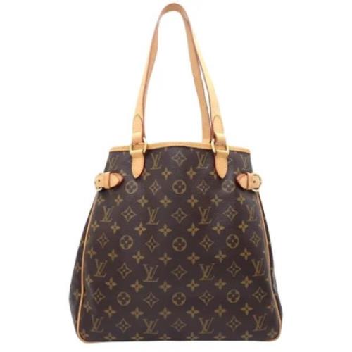 Louis Vuitton Vintage Pre-owned Canvas louis-vuitton-vskor Brown, Dam