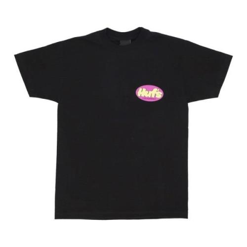 HUF Svart Liquormart Tee Kortärmad T-shirt Black, Herr