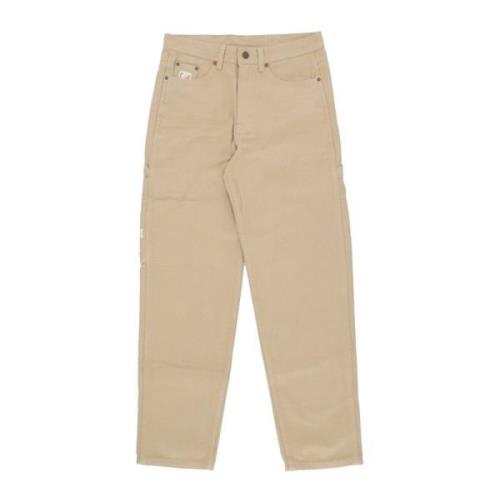 Karl Kani Baggy Workwear Byxor Sand Beige, Herr