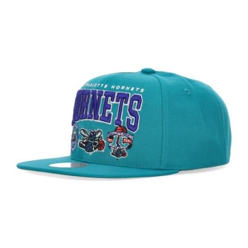 Mitchell & Ness Charlotte Hornets NBA Keps Blue, Unisex