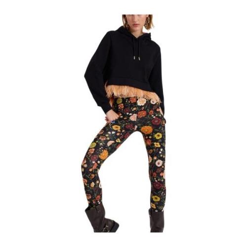 La DoubleJ Skinny Jersey Leggings Multicolor, Dam