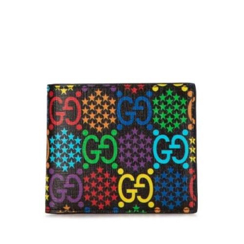 Gucci Vintage Pre-owned Canvas plnbcker Multicolor, Dam