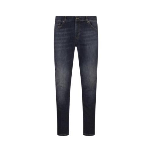 Dondup Slim Fit Blå Jeans Blue, Herr