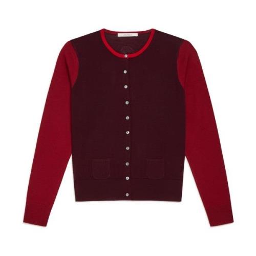 Maliparmi Världens Cardigan i Olika Färger Red, Dam