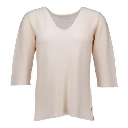 No man's land Creme Sweaters Beige, Dam